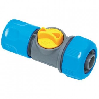 Conector furtun cu supapă 5/8- 3/4 AQUACRAFT