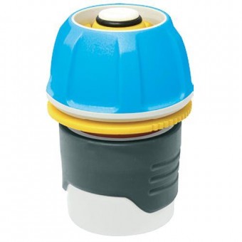 Racord pentru furtun STOP 5/8 -3/4, 16-19 mm AQUACRAFT, capac cauciuc