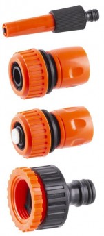 Set conectori pentru furtun TS4014B • 3/4, 5 buc
