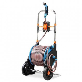 Bobina furtun + furtun + pistol + adaptor 50+2m / 1/2 Strend Pro