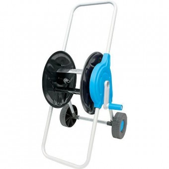 Cărucior cu tambur pentru furtun AQUACRAFT® 990010, metal