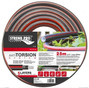 Furtun ST Anti-torsionare 19, 3/4, L-25 m, Silver Pro