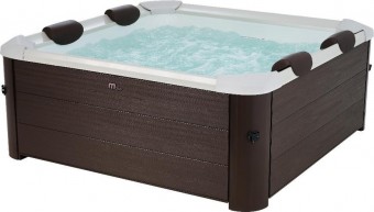 Cada cu hidromasaj MSpa® Tribeca, 6 persoane, 850 lit, 160x65 cm