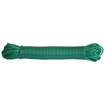 Sfoara de uz casnic 20m (frânghie metalică 4mm)