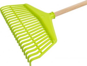 Grebla pentru frunze R142, suedez, 22 dinti, plastic, cu maner