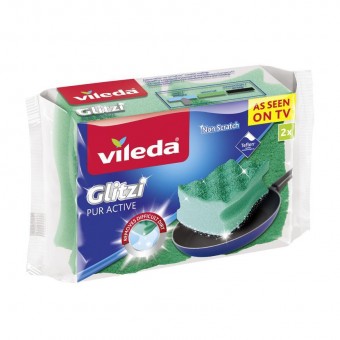 Hubka Vileda Glitzi Pur Active, high, bal. 2ks