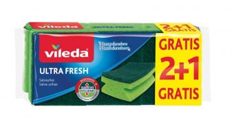 Hubka Vileda Ultra Fresh, 2+1 gratuit