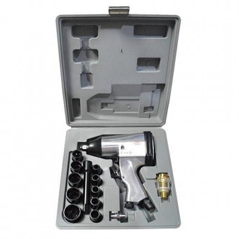 Kit cheie cu impact WF-002A, 17 bucăți