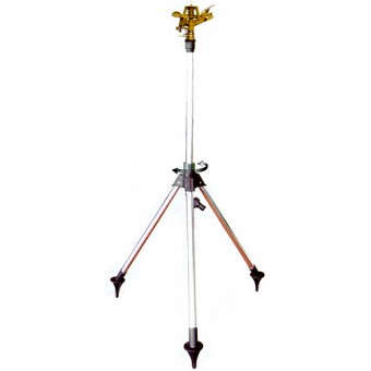 Aspersor cu impuls alamat / suport metalic telescopic 500 - 800mm