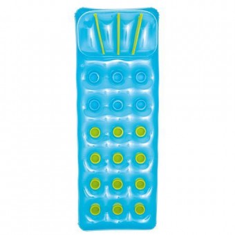 Pat gonflabil Bestway® 43015, 188x71 cm, mix de culori