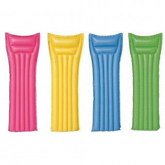 Saltea gonflabila Bestway® 44007, 183x69 cm, mix de culori