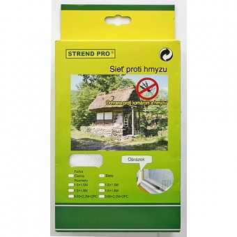 Plasa de insecte FlyScreen3 150x130 cm, PE maro
