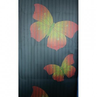 Plasa de insecte Strend Pro, 218x096 cm, magnet 9x, cu model fluture