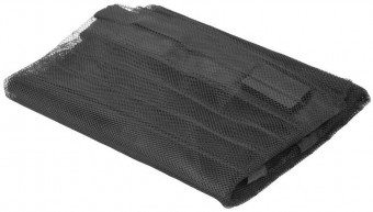 Plasa de insecte Strend Pro, 220x120 cm, 9x magnet, negru