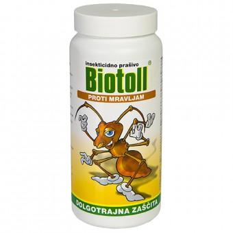 Pudră insecticid Biotoll®, pentru șobolani, 300 g