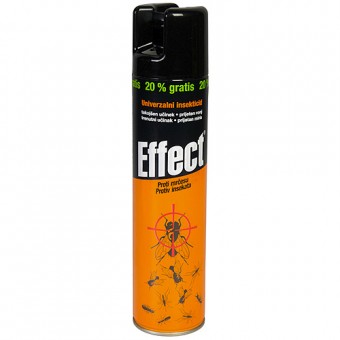 Insecticide Effect® Universal, pentru insecte, 400 ml