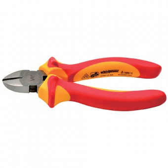 Clește izolat pentru tăiere diagonală Whirlpower 160mm, DIN5749, VDE 1000V, GS