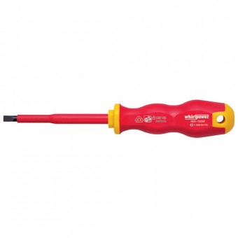 Șurubelniță plată izolată Whirlpower® 8.0 / 175mm, DIN5264, VDE 1000V, GS