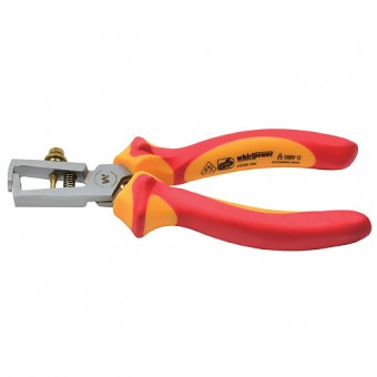Clește pentru sârmă izolată Whirlpower 180mm, diametru 6mm, DIN5743, VDE 1000V,GS