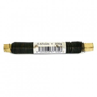 Sârmă de fier recoaptă 0,65 mm 100g Strend Pro