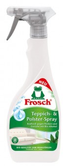 Detergent Frosch, spray, pentru covoare si tapiterie, 500 ml