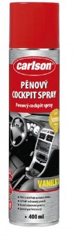 Carlson detergent pentru bord, aerosoli, vanilie, 400 ml