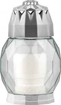 Kahanec bolsius 2D Diamond Trasp, argintiu, 24 de ore