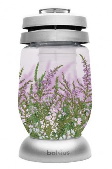 Geanta Bolsius 3S Heather 16, 24 cm, pentru mormant, cu umplutura 36 h