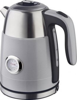 Fierbător MagicHome Laria, 1850-2200 W, 230 V, 50 Hz, 1,7 l, oală sub presiune, cu termometru
