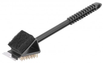 Brush Strend Pro Grill, BBQ, 3 în 1, cu racletă