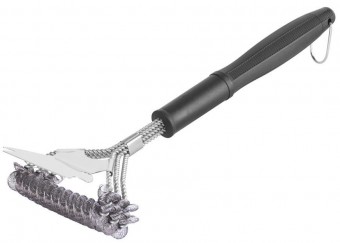 Brush Strend Pro Grill, BBQ, cu sarma de otel, 420 mm