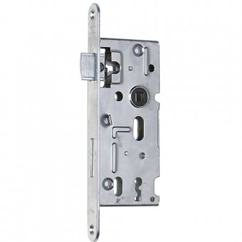 Broasca usa cu cheie 60/72/40mm Hobes, Stânga-Dreapta, zincata