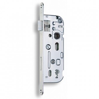 Broasca usa cu cheie 60/90/40mm Hobes, Stânga-Dreapta, galvanizat
