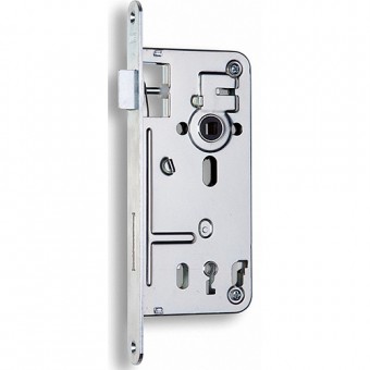 Broasca usa cu cheie 80/90/50mm Hobes, Stânga-Dreapta, galvanizat