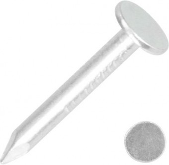 Cuie 2825 25x3,10 mm, carton, zincat, ambalaj. 5 kg