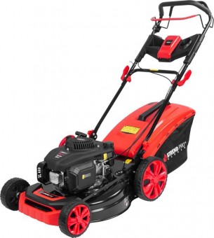 Mower Strend Pro QL53P-196, benzină, 4 kW, atingere 53,3 cm, cu antrenare, LONCIN