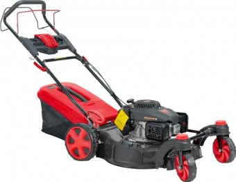 Mower Strend Pro TB53S13, benzină, 4 kW, atingere 53,3 cm, cu antrenare, roți față pivotante, LONCIN