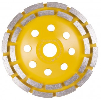 Pisică? Strend Pro CGW11, 150 mm, 2 rânduriCup, abraziv, diamant, pentru beton, pe două rânduri