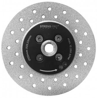 Pisică? Strend Pro Premium CGW31, 125 mm, M14, diamant, tăiere și șlefuire, față-verso