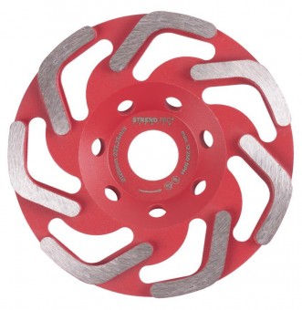 Pisică? Strend Pro Premium CGW40, 125 mm, abraziv, diamant, pentru beton