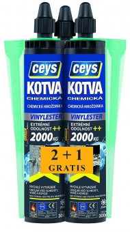 Mai multă chimie Ceys Chemical, Vinilester, 2 + 1 gratuit