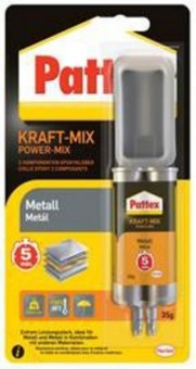 Metal Pattex® Repair Epoxy, metal lichid, seringă, 25 ml