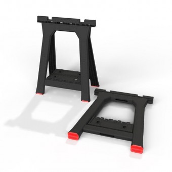 Masa de lucru Koza QBRICK®, suport multifunctional, ambalaj. 2 buc