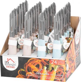 MagicHome decojie, bucătărie, pentru legume, 19,3x2,5 cm, Sellbox 24 buc