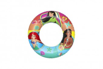 Circle Bestway® 91043, Princess, roată, copii, gonflabil, pentru apă, 560 mm