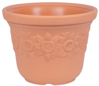 Ghiveci SUNNY 400x307 mm, teracota