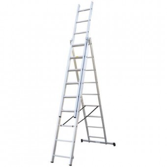 Scara Strend Pro DP 3x06, Alu, EN 131 max. 3,71 m