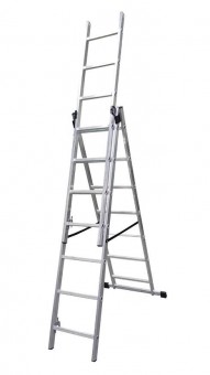 Scara Strend Pro DP 3x07, Alu, EN 131 max. 4,23 m