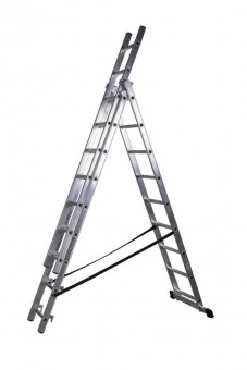 Scara Strend Pro DP 3x09, Alu, EN 131 max. 5,30 m