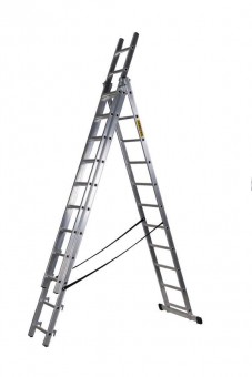 Scara Strend Pro DP 3x11, Alu, EN 131 max. 6,36 m
